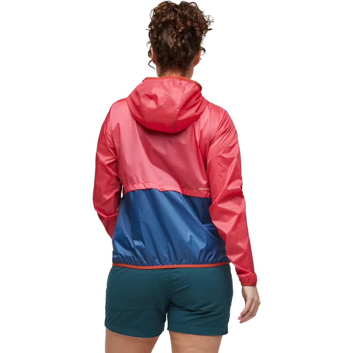 Women's Teca Half-Zip Windbreaker