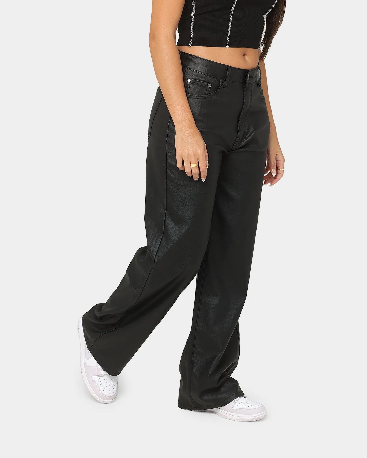 XXIII Women's Reina Wide Leg Pants Black