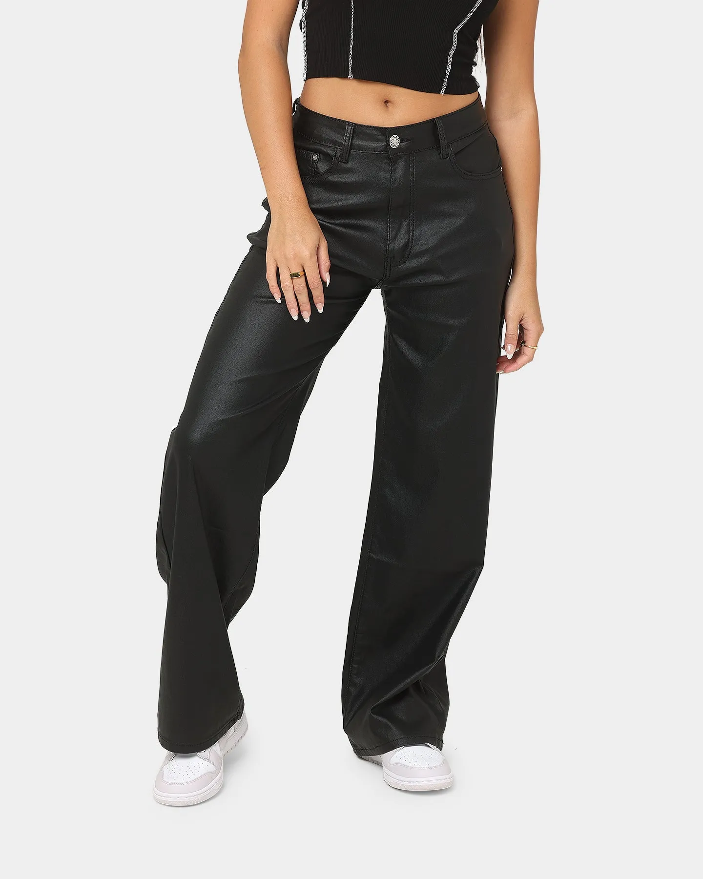 XXIII Women's Reina Wide Leg Pants Black