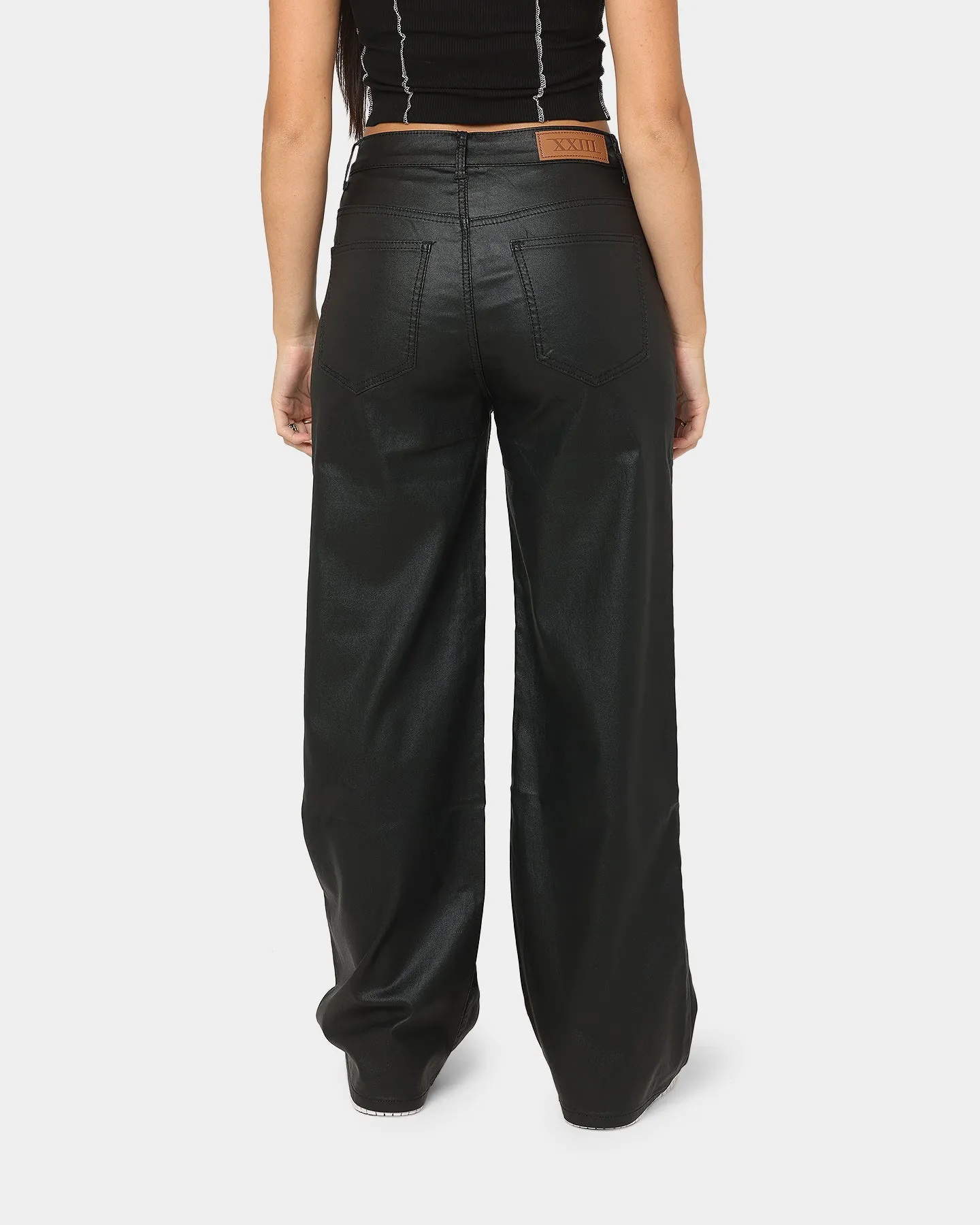 XXIII Women's Reina Wide Leg Pants Black