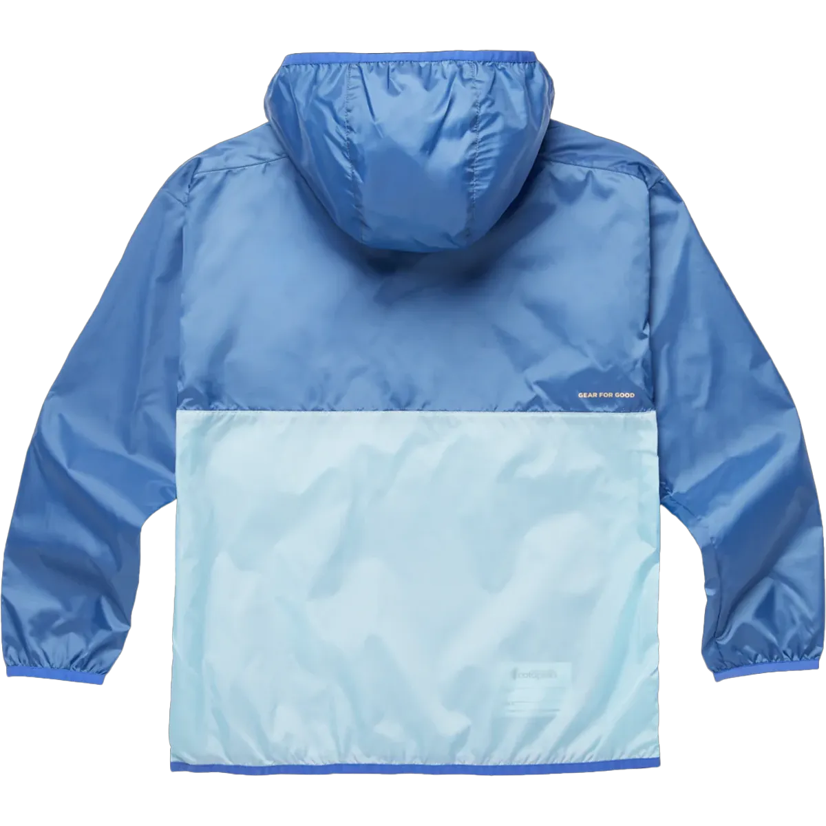 Youth Teca Half-Zip Windbreaker